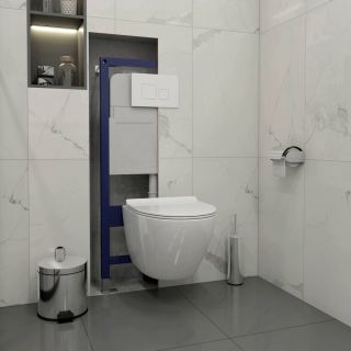 Клавиша смыва Maretti Katrina AC12KA-740, белый